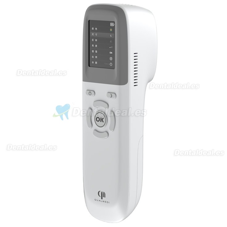 QV-600 Detector de Venas Port&aacute;til Infrarrojo de Mano Dispositivo de Localizaci&oacute;n Venosa